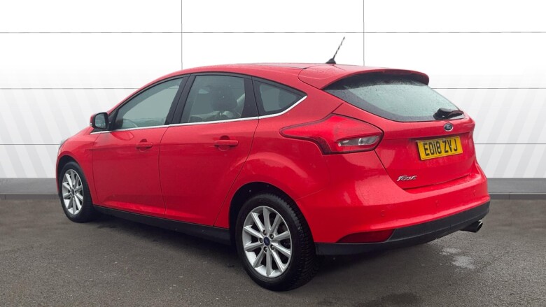 Ford Focus 1.5 EcoBoost Titanium 5dr Auto Petrol Hatchback